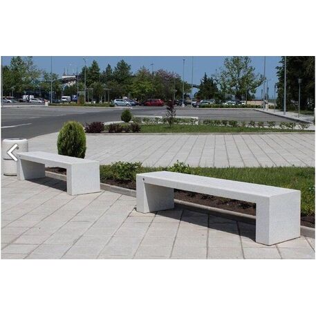 Betonparkbank '200x45x45cm / BS-83'