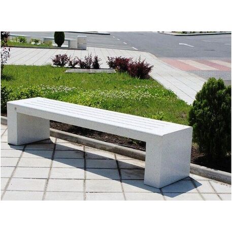 Betonparkbank '200x45x45cm / BS-83'