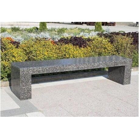 Betonparkbank '200x45x45cm / BS-83'