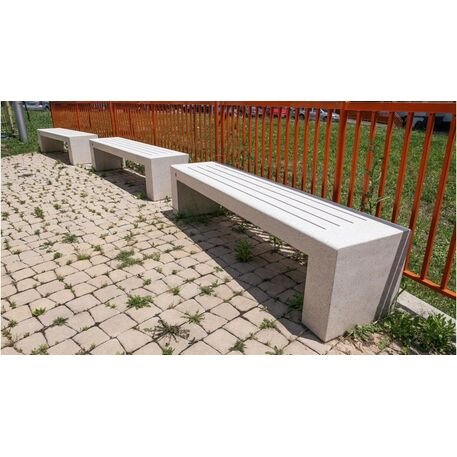 Betonparkbank '200x45x45cm / BS-83'