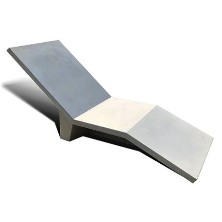 Concrete deck chair 'STF/IN3/MDL'