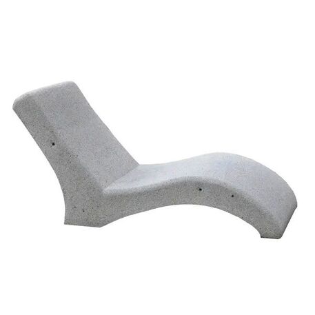 Concrete deck chair 'STF/LK04/MDL'