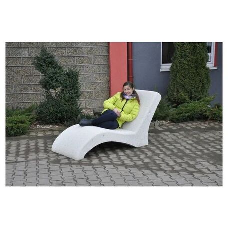 Concrete deck chair 'STF/LK04/MDL'