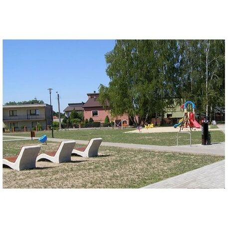 Concrete deck chair 'STF/LK05/MDL'