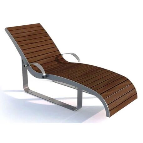 Metal deck chair 'STF/KR3/MDL'