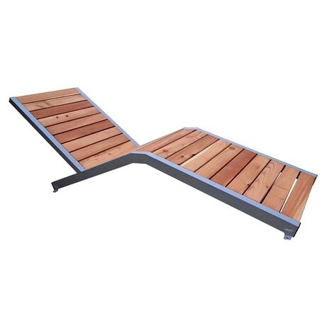 Metal deck chair 'STF/L1/MDL'