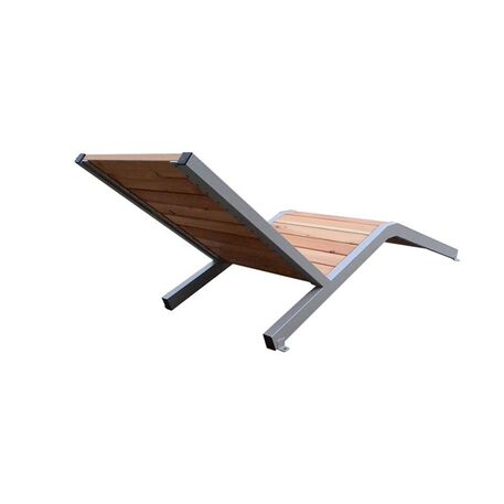 Metal deck chair 'STF/L1/MDL'