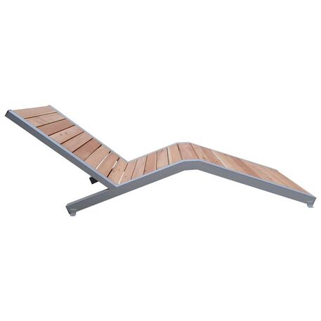 Metal deck chair 'STF/L1/MDL'