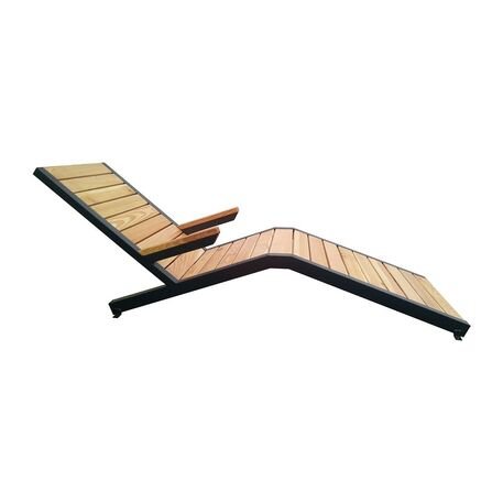 Metal deck chair 'STF/L2/MDL'
