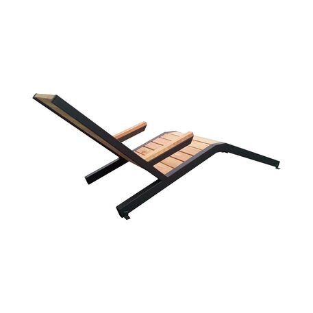 Metal deck chair 'STF/L2/MDL'