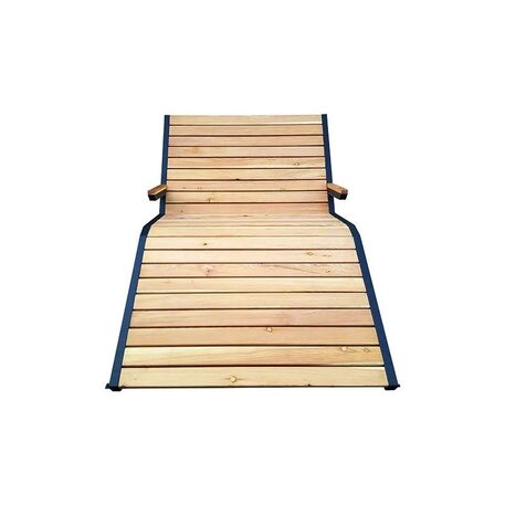 Metal deck chair 'STF/L3/MDL'