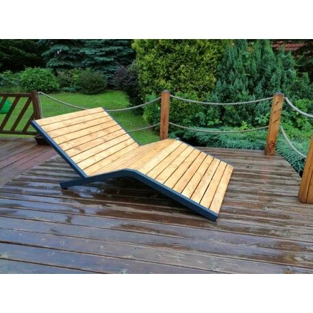Metal deck chair 'STF/L5/MDL'
