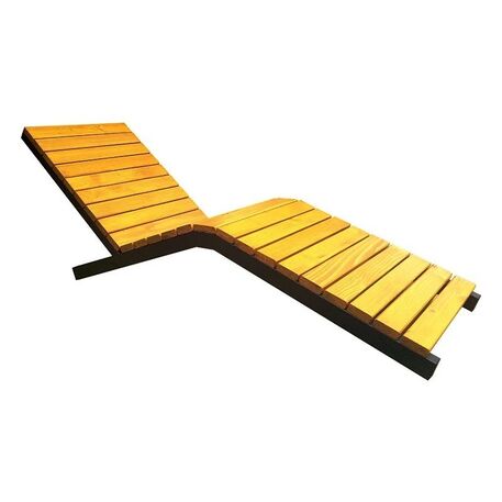 Metal deck chair 'STF/L7/MDL'
