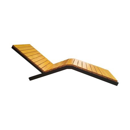 Metal deck chair 'STF/L7/MDL'