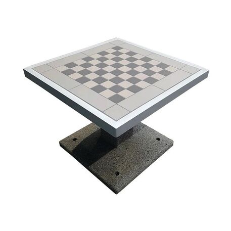 Concrete chess table and chairs 4 pcs. 'BDS/M514/MDL'