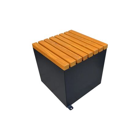 Metal chess table and chairs 4 pcs. 'BDS/S3/MDL'
