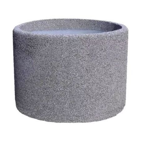 Concrete flower planter Ø110xH/70cm