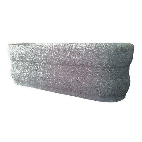 Concrete flower planter 120x40xH/40cm
