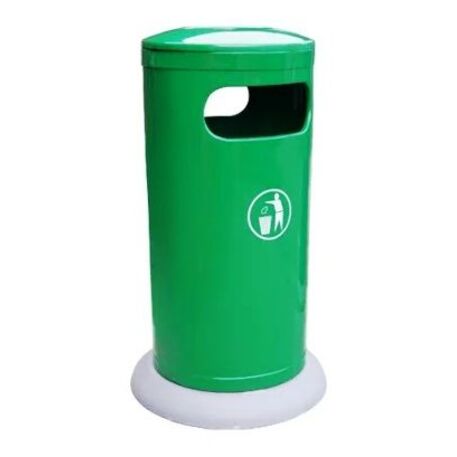 Metal litter bin 'STF/KU031/MDL_50L'