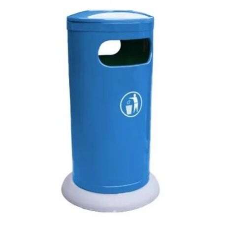 Metal litter bin 'STF/KU031/MDL_50L'