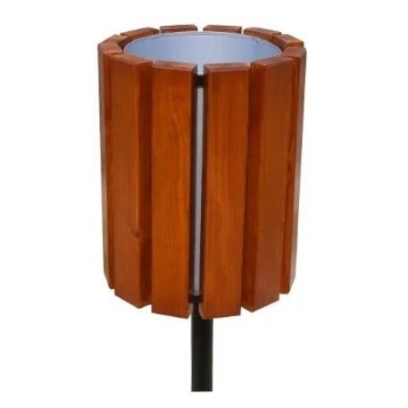 Metal litter bin 'STF/KU332/MDL_35L'