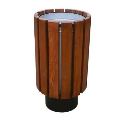 Metal litter bin 'STF/KU333/MDL_35L'