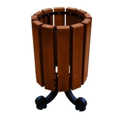 Metal litter bin 'STF/KU334/MDL_35L'