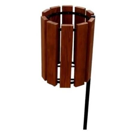 Metal litter bin 'STF/KU335/MDL_35L'
