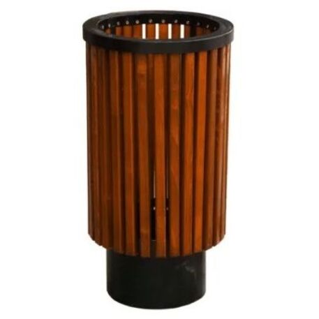 Metal litter bin 'STF/KU341/MDL_35L'