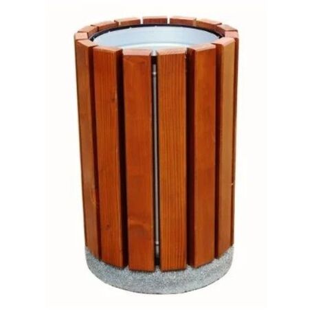 Metal litter bin 'STF/KU342/MDL_35L'