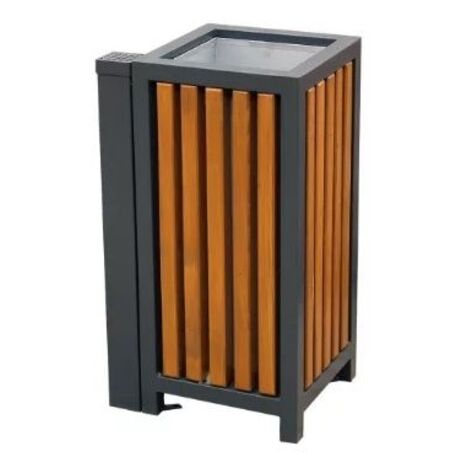 Metal litter bin 'STF/KU344/MDL_45L'
