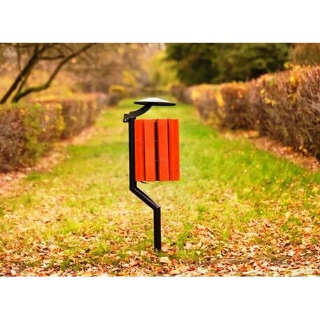 Metal litter bin 'STF/KU354/MDL_30L'