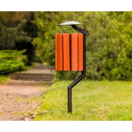 Metal litter bin 'STF/KU354/MDL_30L'