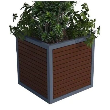 Blumentopf aus Metall 700x700x700mm 'BDS/DM043