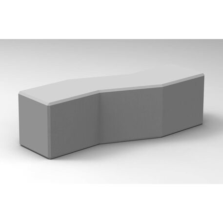 Betonbank ohne Rückenlehne 'BDS/LB329/MDL'