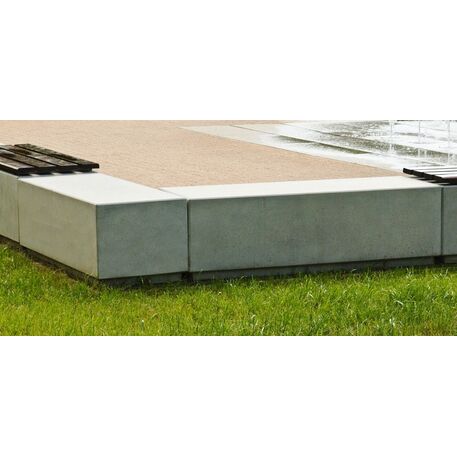 Betonbank ohne Rückenlehne '200x50xH/45cm'