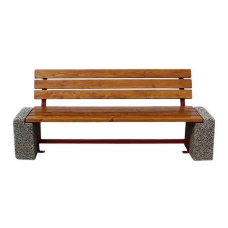 Parkbänke aus Beton 'BDS/LB109'
