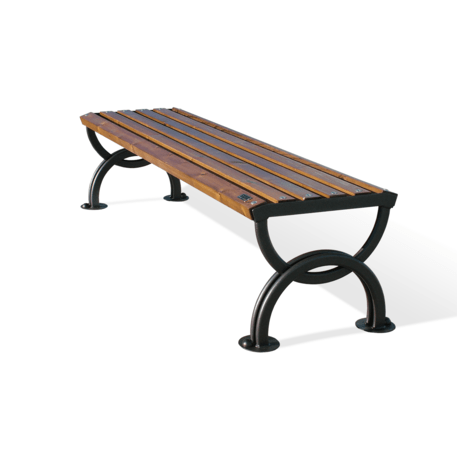 Metal bench 'Lesina 1121-P'