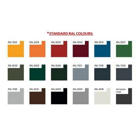 Metallbank 'Danea 1116'