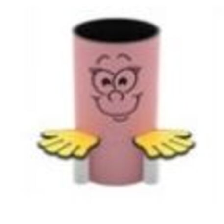 Metal seats and flower pot for children's playgrounds 'G866-C'