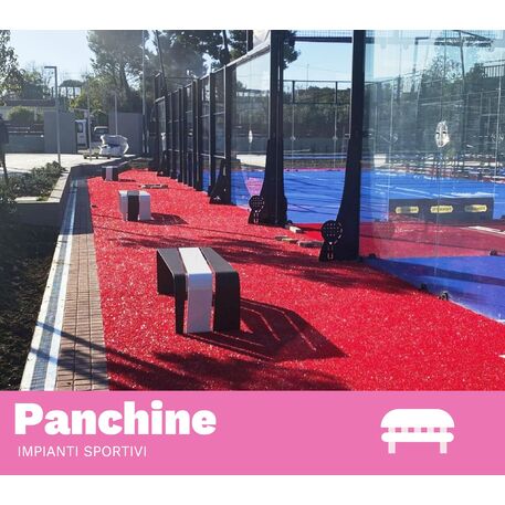 Metal bench 'Ondina 'G470'