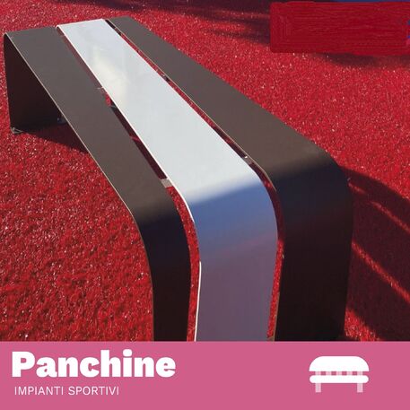 Metal bench 'Ondina 'G470'