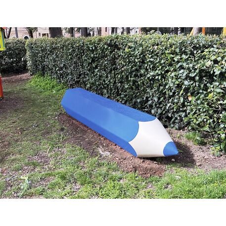 Metal bench 'Pencil D557'