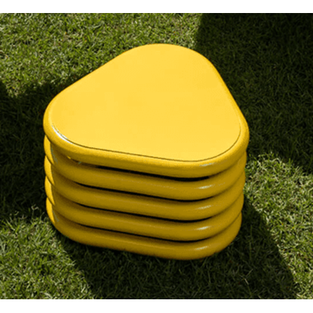 Metal bench 'D832-TRI'