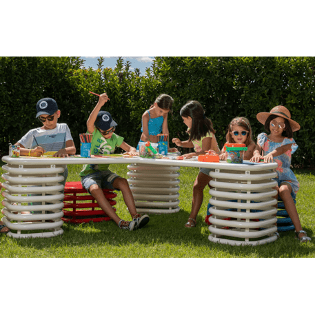Metal table for children's playgrounds 'D832-T'