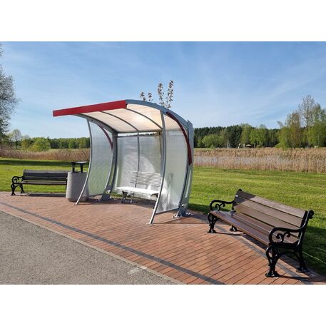Bus shelter 'Anthea 277-bis'