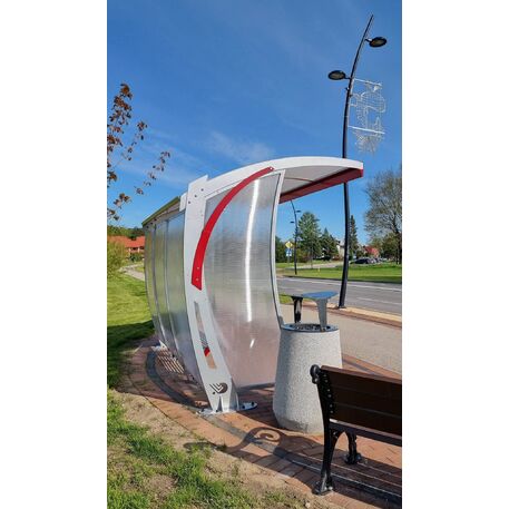 Bus shelter 'Anthea 277-bis'