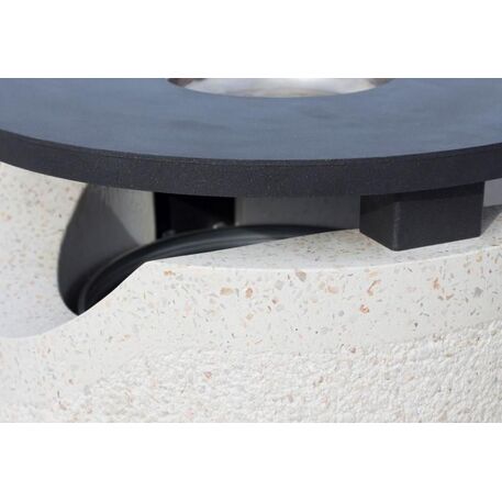 Concrete litter bin '46xH/80cm 40L / BS-127'