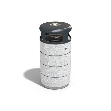 Concrete litter bin '50xH/101.5cm 70L / BS-128'