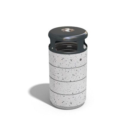 Concrete litter bin '50xH/101.5cm 70L / BS-128'